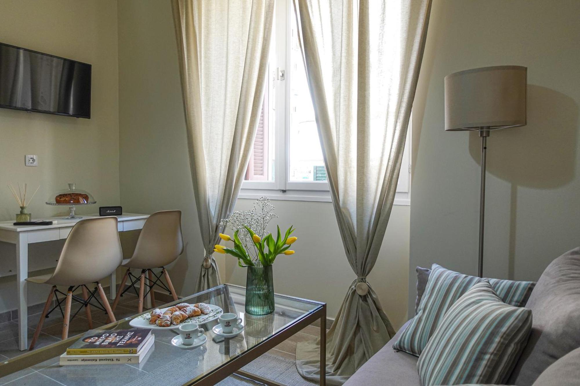 Callista Apartment Athen Exterior foto