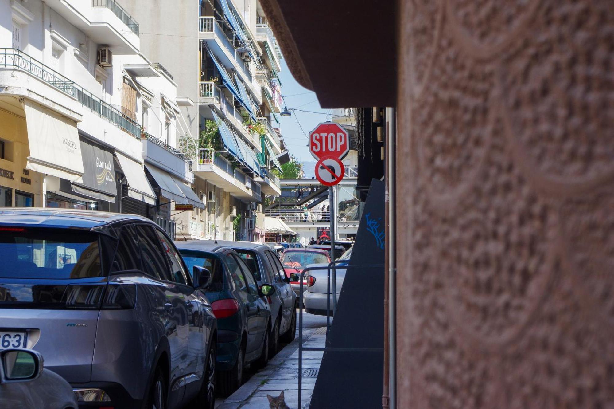 Callista Apartment Athen Exterior foto
