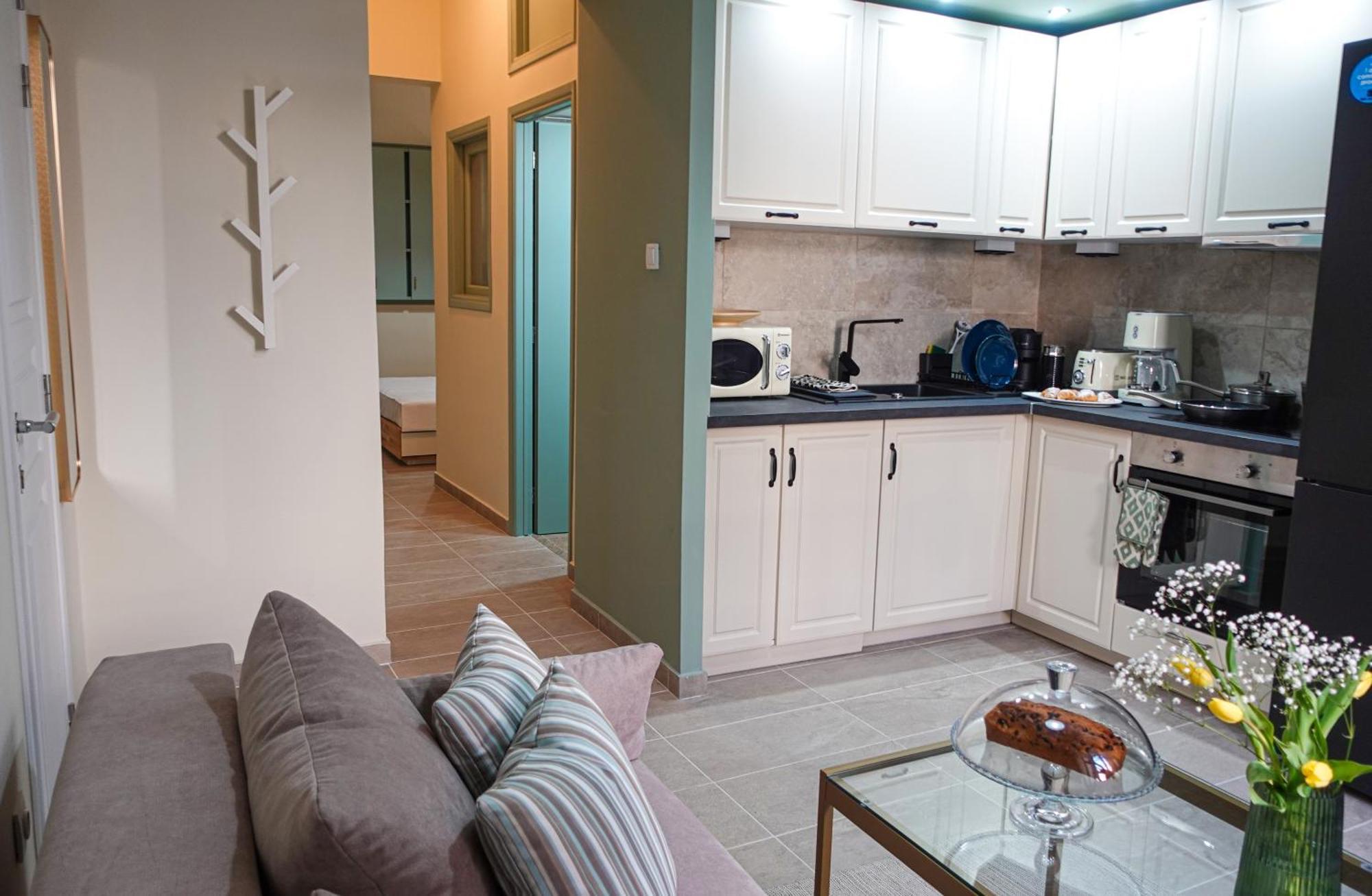 Callista Apartment Athen Exterior foto